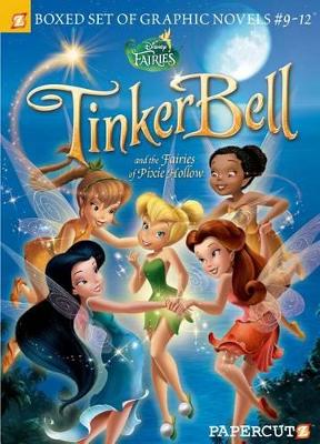 Disney Fairies Graphic Novels Boxed Set #9-12: Tinker Bell and the Fairies of Pixie Hollow book