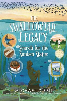 The Swallowtail Legacy 3: Search for the Sunken Statue book