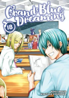 Grand Blue Dreaming 18 book