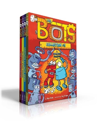 The Bots Collection #2 (Boxed Set): A Tale of Two Classrooms; The Secret Space Station; Adventures of the Super Zeroes; The Lost Camera by Russ Bolts