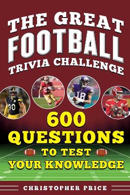 The Ultimate Football Trivia Book, Volume II: Even More Questions for the Super-Fan book