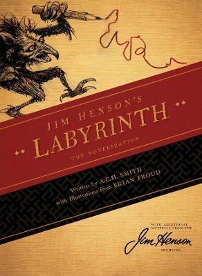 Jim Henson's Labyrinth: The Novelization book