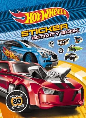 Hot Wheels Sticker Activity Book book