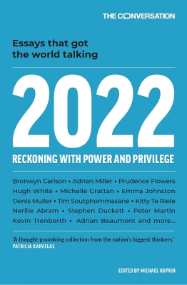 2022: Reckoning with Power and Privilege book