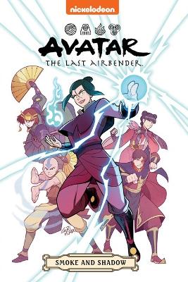 Avatar the Last Airbender: Smoke and Shadow (Nickelodeon: Graphic Novel) book