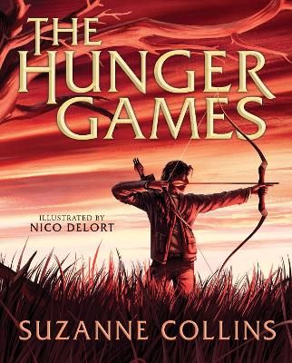 The Hunger Games (Illustrated Edition) by Suzanne Collins