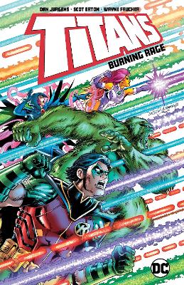 Titans: Burning Rage book