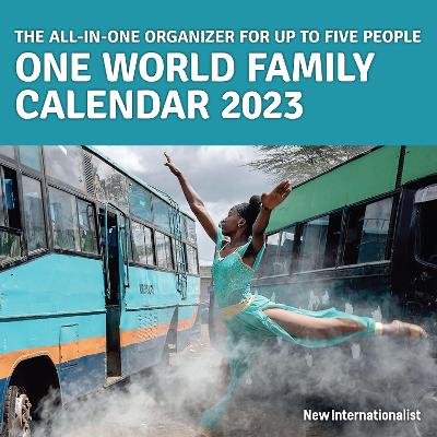 One World Family Calendar 2023: The all-in-one organizer for up to five people book