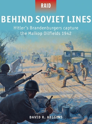 Behind Soviet Lines book