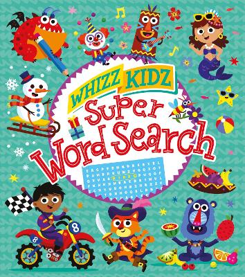 Whizz Kidz: Super Word Search book