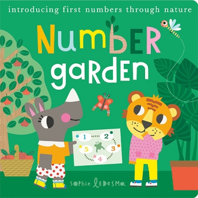 Number Garden book
