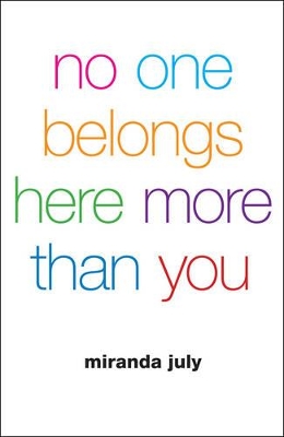 No One Belongs Here More Than You book