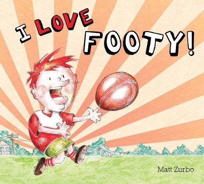 I Love Footy book