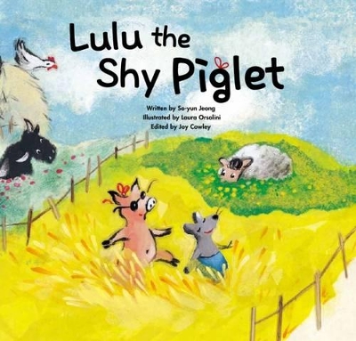 Lulu the Shy Piglet book