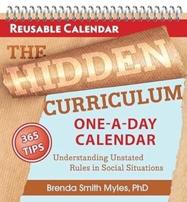 Hidden Curriculum Calendar book