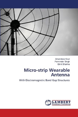 Micro-strip Wearable Antenna book