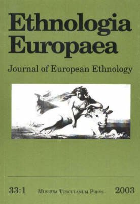 Ethnologia Europaea by Bjarne Stoklun