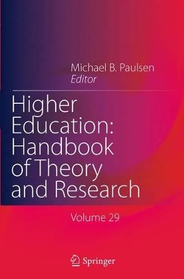Higher Education: Handbook of Theory and Research book