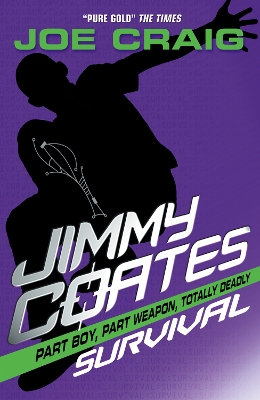 Jimmy Coates: Survival book