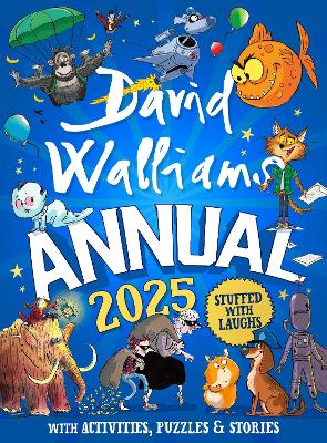 David Walliams Annual 2025 book