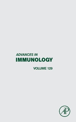 Advances in Immunology by Frederick Alt