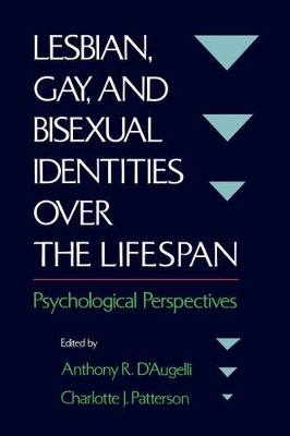 Lesbian, Gay, and Bisexual Identities over the Lifespan book