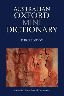 Australian Oxford Mini Dictionary by Mark Gwynn