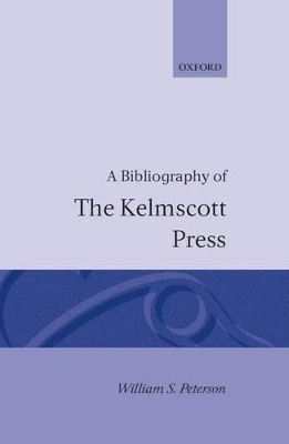 Bibliography of the Kelmscott Press book