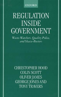 Regulation Inside Government by Colin Scott