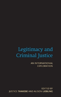 Legitimacy and Criminal Justice book
