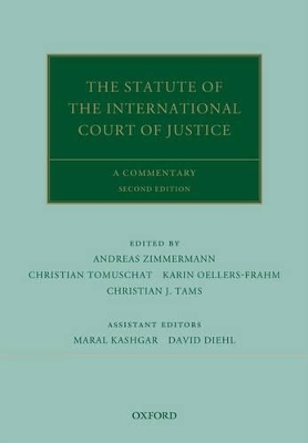 Statute of the International Court of Justice by Andreas Zimmermann