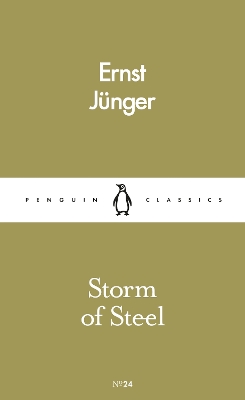 Storm of Steel by Ernst Junger