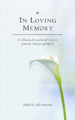 In Loving Memory book