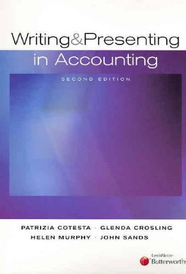 Writing and Presenting in Accounting book