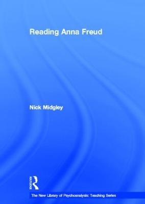 Reading Anna Freud book