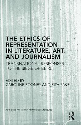 Ethics of Representation in Literature, Art, and Journalism book