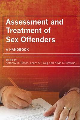 Assessment and Treatment of Sex Offenders - a Handbook book