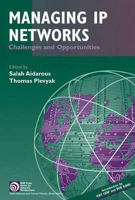 Managing IP Networks book