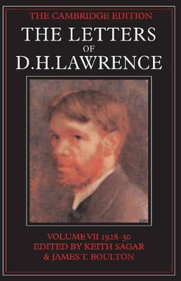 The Letters of D.H. Lawrence book