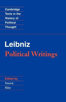 Leibniz: Political Writings book