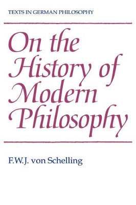 On the History of Modern Philosophy book