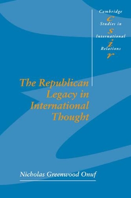 Republican Legacy in International Thought book
