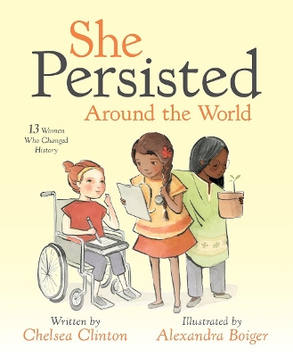 She Persisted Around the World book