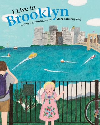 I Live in Brooklyn book