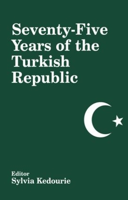Seventy-five Years of the Turkish Republic book