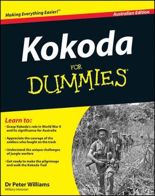 Kokoda for Dummies Australian Edition book