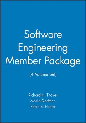 Software Engineering Member Package (4 Volume Set) by Merlin Dorfman