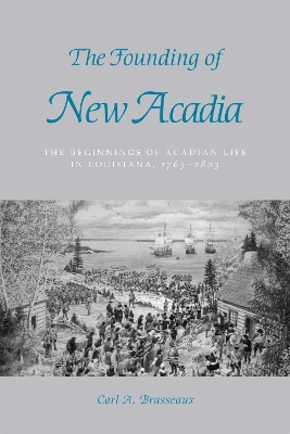 Founding of New Acadia book