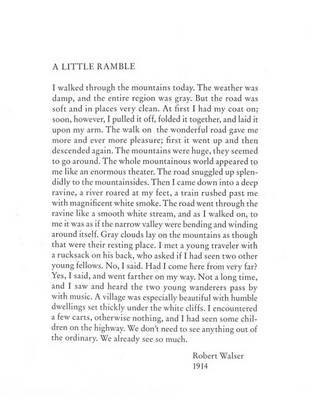 Little Ramble book