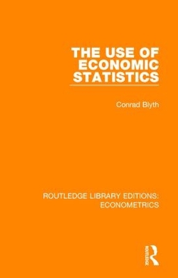 Use of Economic Statistics book